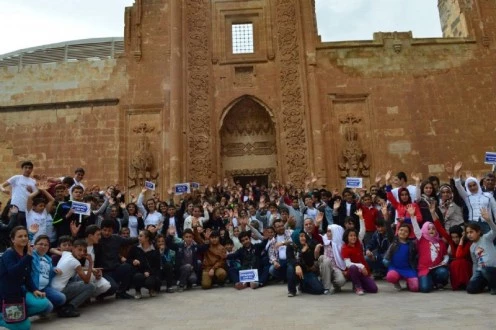 İPSALALI ÇOCUKLAR “SINIRLARDA ÇOCUK OLMAK” PROJESİNDE
