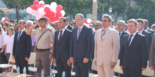 İŞBİLEN; "2014-2015 EĞİTİM VE ÖĞRETİM YILINDA TÜM ÖĞRENCİ VE ÖĞRETMENLERİMİZE BAŞARILAR DİLİYORUM"