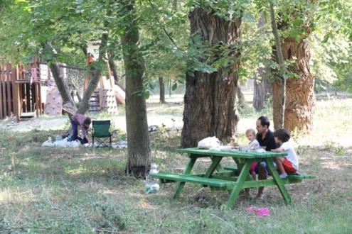 İZZET ARSEVEN KENT ORMANI’NDA BAKIM ÇALIŞMALARI