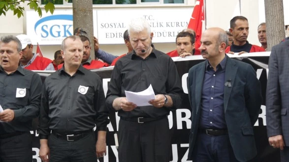 “KAZA DEĞİL CİNAYET!”