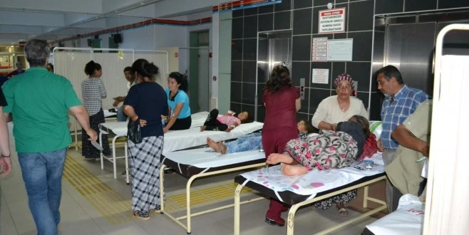 KEŞAN’DA BU SEFER’DE TOPLU ZEHİRLENME