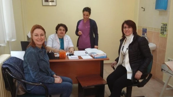 (KETEM) 132 KADINA KANSER TARAMASI YAPTI