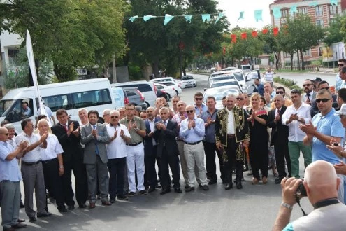 KIRKPINAR AĞASI KARŞILANDI