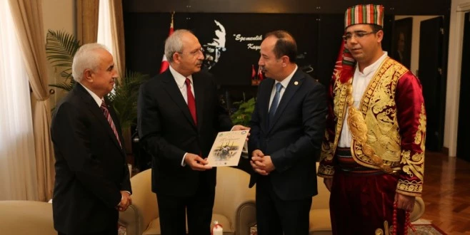 KIRKPINAR HEYETİNİN KIRMIZI DİPLİ MUMLA ANKARA ZİYARETLERİ SÜRÜYOR