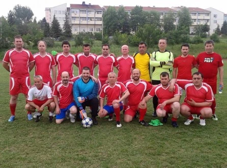 KURUMLAR ARASI MAÇTA DOSTLUK KAZANDI