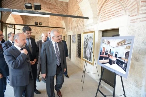 KUTSAL EMANETLER RESİM SERGİSİ DEVECİHANDA