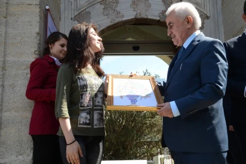 LALE VE GÜL KONULU SERGİ TÜRK İSLAM ESERLERİ MÜZESİNDE AÇILDI