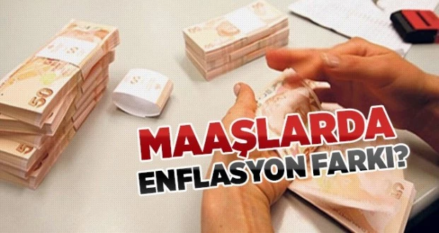 MEMUR, SSK VE BAĞ-KUR EMEKLİLERİNİN ALACAĞI ENFLASYON FARKI BELLİ OLDU