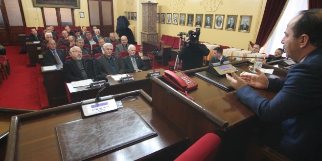 MUHTARLARLA 2014 YILI DEĞERLENDİRİLDİ