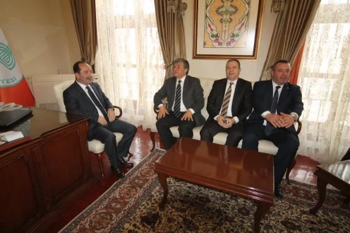 MUSTAFA BALBAY GÜRKAN’I ZİYARET ETTİ