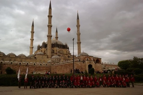 NOVİ PAZARLI İZCİLER EDİRNE’DE