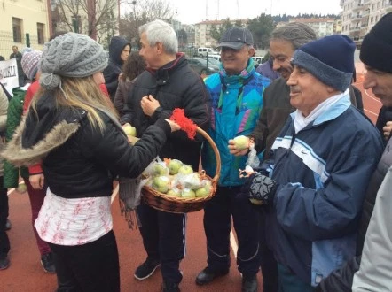 “OBEZİTEYE KARŞI HAREKETE GEÇ”