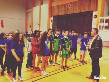 OKULLAR ARASI BADMİNTON İL BİRİNCİLİĞİ MÜSABAKALARI SONA ERDİ.