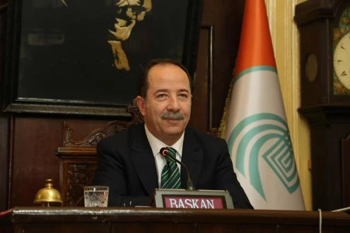 RECEP GÜRKAN BAŞKANLIĞINDA Kİ BELEDİYE MECLİSİ  ŞUBAT AYI TOPLANTISINI YAPTI