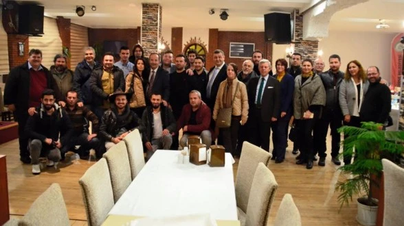 RECEP GÜRKAN’DAN YEREL GAZETELERE DESTEK