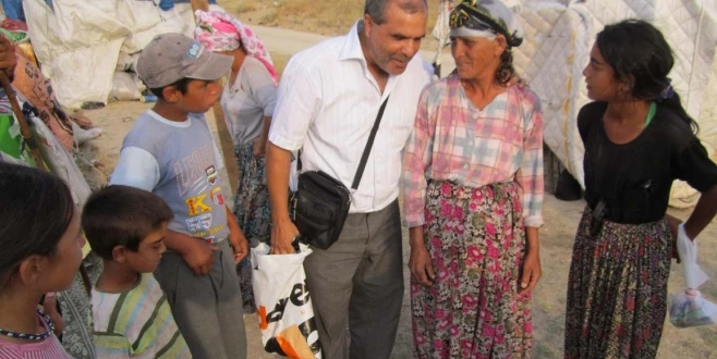 ROMANLARA SAĞLIKLA İLGİLİ ANKET ÇALIŞMASI