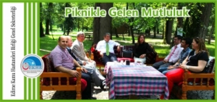 RUH SAĞLIĞI MERKEZİNDEN TEDAVİ EDEN PİKNİK