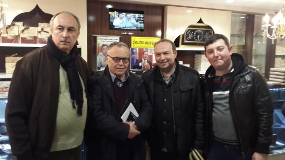 RUMELİ CAMİASININ ÖNDE GELEN İSİMLERİ EDİRNE