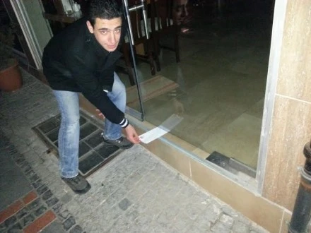 SAADET GENÇLİĞİ’NDEN ÖRNEK BİR ÇALIŞMA; “ESNAFIMIZIN BUGÜNKÜ SİFTAHI BİZDEN OLSUN”