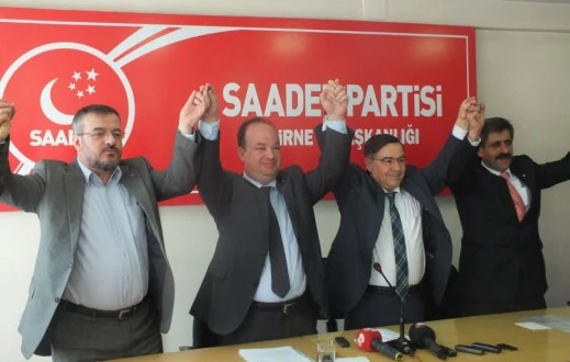 SAADET PARTİSİ ADAYLARINI TANITTI