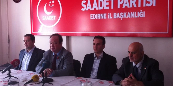 SAADET PARTİSİ; “BÜTÇE, FAİZ-BORÇ SARMALINDA”