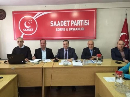 SAADET PARTİSİ; “ÇALIŞANIN, ÜRETENİN, ALIN TERİNİN YANINDAYIZ”