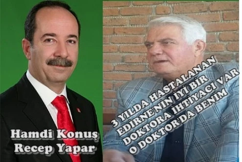 SEDEFÇİ; “3 YILDA NE YAPTIN?” GÜRKAN; “HAMDİ KONUŞUR GÜRKAN YAPAR!”