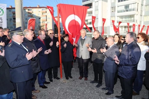 ŞEHİD POLİSİMİZİN ADI SONSUZLUĞA YAZILDI