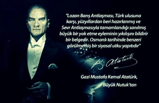SEVR YA DA LOZAN ESARET YA DA BAĞIMSIZLIK