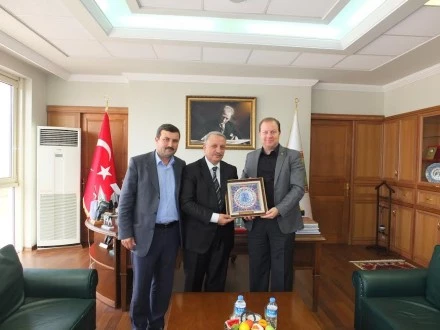 SGK İL MÜDÜRÜ SÜMER’DEN  BORSAYA VEDA ZİYARETİ.