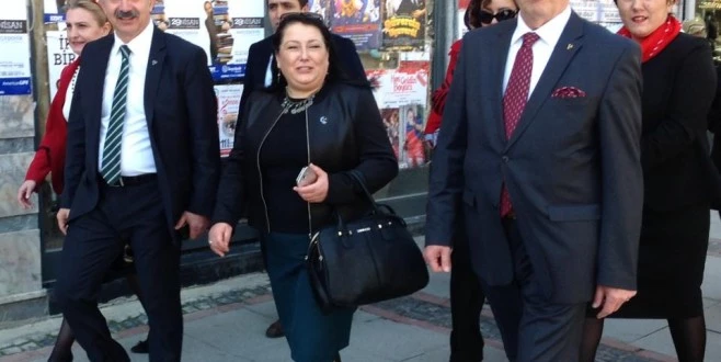 ŞİMŞEK İPSALA DA MİLLETVEKİLİ GİBİ KARŞILANDI