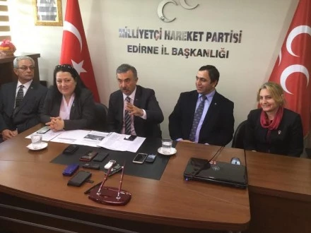 ŞİMŞEK; “RECEP GÜRKAN, YETKİ GASPINA TEŞEBBÜS ETMİŞTİR”