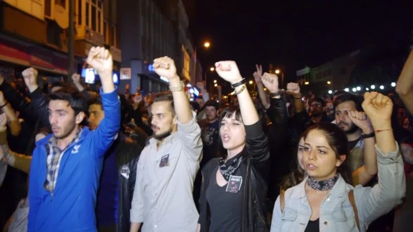 SOMA BAHANE, ‘BAYRAKSIZ!’ GEZİYE DEVAM!