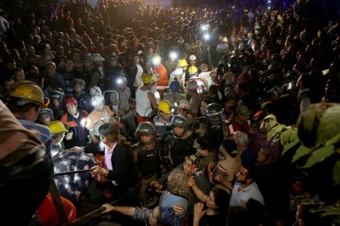 SOMADA BÜYÜK FACİA…3 GÜN ULUSAL YAS İLAN EDİLDİ…