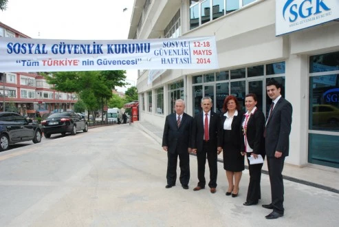 SOSYAL GÜVENLİK HAFTASI BAŞLIYOR