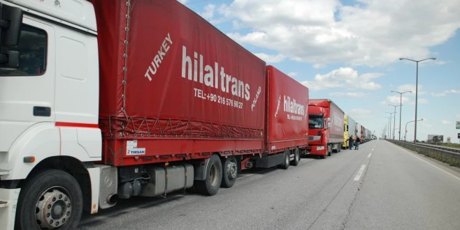 T.I.R’ CILARIN ÇİLESİ HİÇ BİTMEYECEK GİBİ