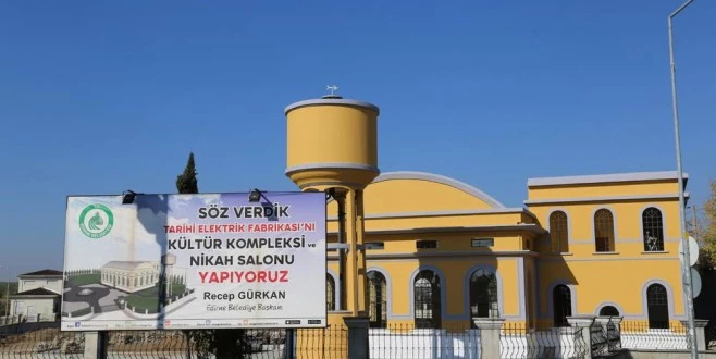 TARİHİ ELEKTRİK FABRİKASI SONA YAKLAŞIYOR