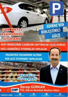 TEKİN; “GÜRKAN’DA LAF ÇOK İCRAAT YOK !”