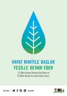 TEMA VAKFI ORMAN VE SU VARLIKLARI İÇİN HAREKETE GEÇMEYE ÇAĞIRIYOR