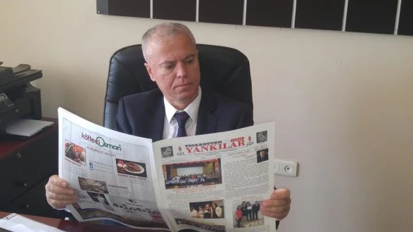 TİCARETTEN YANKILAR GAZETESİ 17 YIL ARADAN SONRA TEKRAR YAYINDA