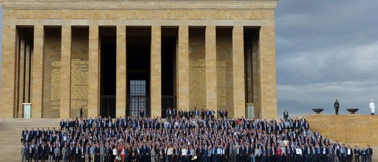 TOBB 70. MALİ GENEL KURULU’NU YAPTI