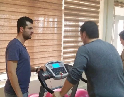 TOPLUM RUH SAĞLIĞI MERKEZİ’NDE ERGOTERAPİST GÖREV BAŞINDA