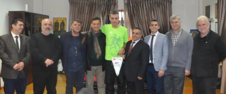 TUYUB’DAN MAVRİDİS’E MARATON ZİYARETİ