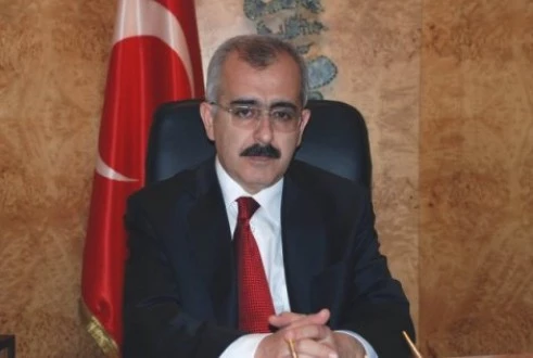 VALİ HASAN DURUERİN 23 NİSAN ULUSAL EGEMENLİK VE ÇOCUK BAYRAMI MESAJI