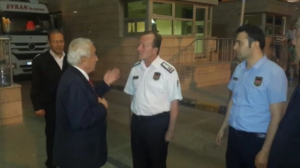  VALİ ŞAHİN GECE GÜNDÜZ DEMEDEN DENETİMLERİNİ SÜRDÜRÜYOR