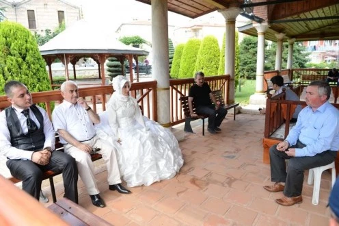 VALİ ŞAHİN, İNCELEMELERİNE DEVAM EDİYOR