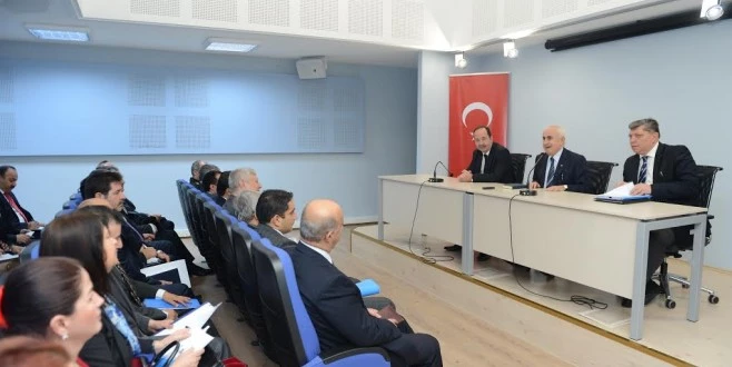 VALİ ŞAHİN, KOORDİNASYON TOPLANTISI GERÇEKLEŞTİRDİ