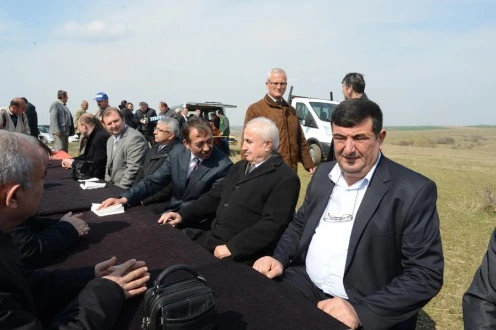 VALİ ŞAHİN; ’’MERALARIN ISLAHI HAYVANCILIĞIMIZI GELİŞTİRECEKTİR.’’