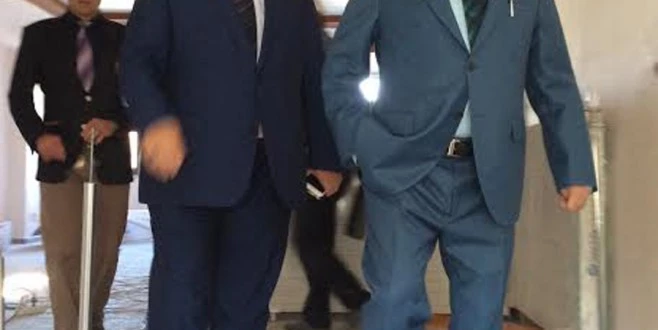 VALİ ŞAHİN O BİNADA İNCELEMELERDE BULUNDU