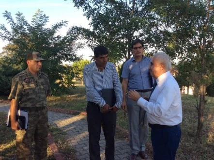 VALİ ŞAHİN, “RESTERASYON ÇALIŞMALARI İÇİN ŞÜKRÜPAŞA ANITI VE KIYIK TABYALARIN DEVRİ İÇİN ÇALIŞIYORUZ”